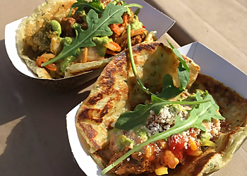 Charleston Food Trucks Roti Rolls