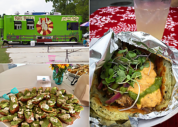 Charleston Food Trucks Roti Rolls