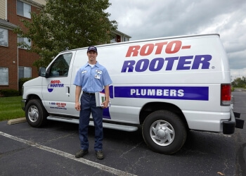 Greensboro plumber Roto-Rooter