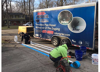Roto-Rooter Plumbing & Water Clean Up - Springfield Springfield Plumbers