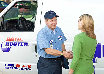 Fayetteville plumber Roto-Rooter Plumbing & Water Cleanup