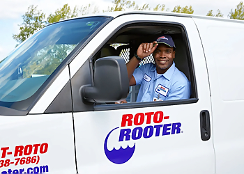 Roto-Rooter Plumbing & Water Cleanup Irving Irving Plumbers image 1