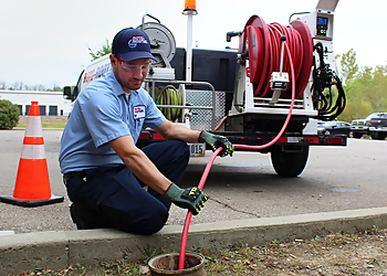 Jackson Plumbers Roto-Rooter Plumbing & Water Cleanup Jackson