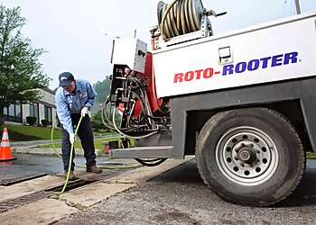 Roto-Rooter Plumbing & Water Cleanup St Petersburg  St Petersburg Plumbers image 1