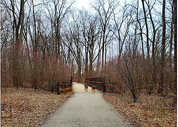 Dearborn Hiking Trails Rouge Gateway Trailhead