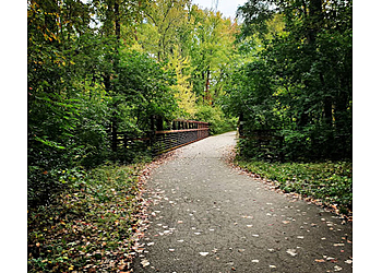 Dearborn Hiking Trails Rouge Gateway Trailhead