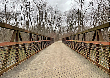Rouge Gateway Trailhead Dearborn Hiking Trails image 1