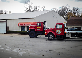 Rowe Collision Inc. - Toledo, OH Auto Body Shops - Van Image