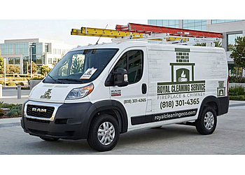 Royal Cleaning Service Glendale - Glendale, CA Chimney Sweep - Service Vehicle Image