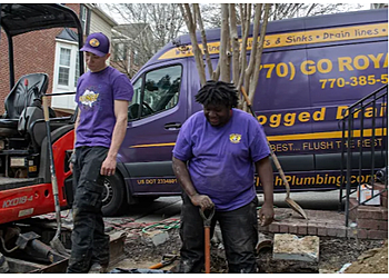 Royal Flush Plumbing of Athens - Athens, GA Plumbers - Team Working Image