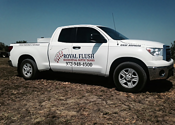 McKinney Septic Tank Services Royal Flush Septic, Inc.