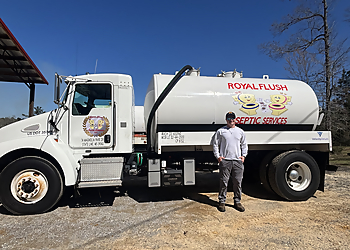 Mobile Septic Tank Services Royal Flush Septic Services LLC