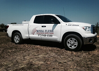 Royal Flush Septic Tank Systems Plano Septic Tank Services