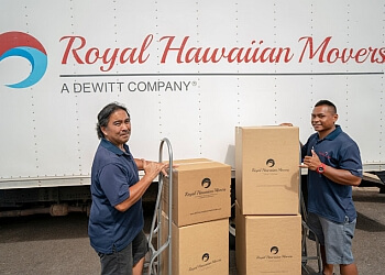 Honolulu Moving Companies Royal Hawaiian Movers