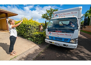 Royal Hawaiian Movers Honolulu Moving Companies