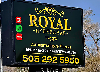 Albuquerque Indian Restaurants Royal Hyderabad