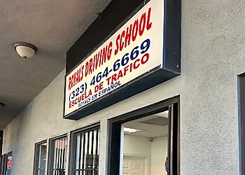 Los Angeles Driving Schools Royal's Driving School