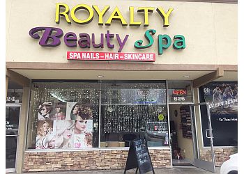 Orange beauty salon  Royalty Beauty Spa 