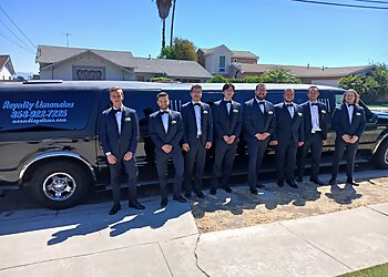 San Diego Limo Service Royalty Limousine San Diego