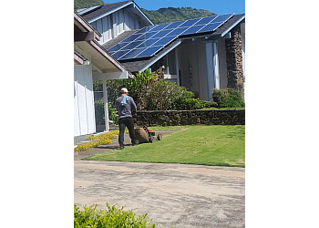 Roy's Lawn Mowing & Yard Services Honolulu Lawn Care Services