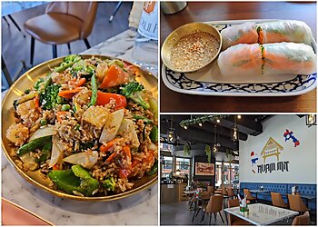Ruam Mit - St Paul, MN Thai Restaurants - collage image(highlights)