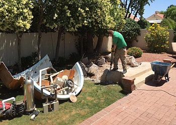 3 Best Junk Removal in Scottsdale, AZ - Expert Recommendations