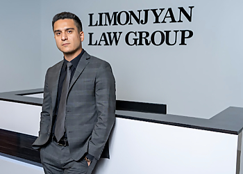 Glendale Employment Lawyers Ruben Limonjyan - LIMONJYAN LAW GROUP
