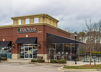 Cary Pizza Places Ruckus Pizza, Pasta and Spirits