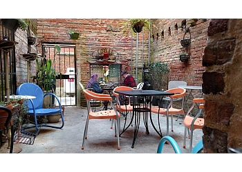Rude Awakening coffee house - Fayetteville, NC Cafe - Restaurant Interior Image