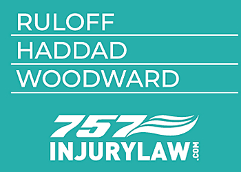 Ruloff, Haddad, & Woodward Ruloff, Haddad, & Woodward - Virginia Beach, VA Medical Malpractice Lawyers - Law Firm Logo