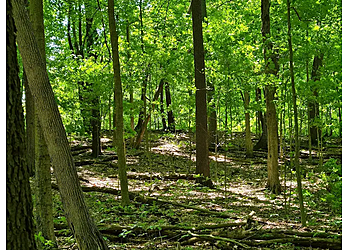 South Bend Hiking Trails Rum Village Nature Center