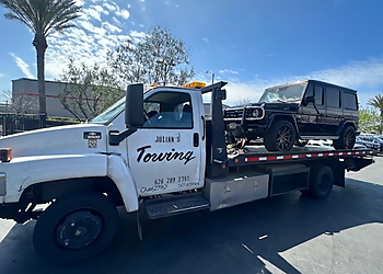 Fontana Towing Companies Rumbas Towing