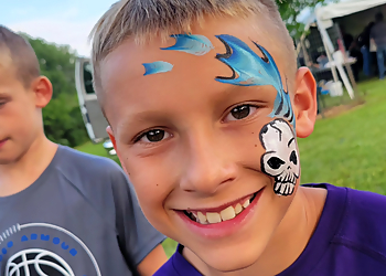 Sioux Falls Face Painting Run Til You Fly-Face Painting & Art