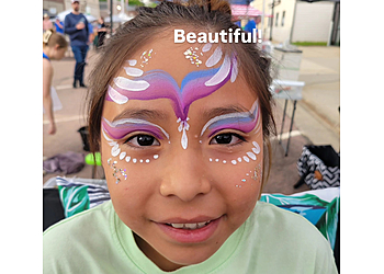 Sioux Falls Face Painting Run Til You Fly-Face Painting & Art