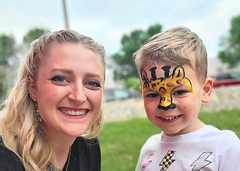 Run Til You Fly-Face Painting & Art Sioux Falls Face Painting image 1