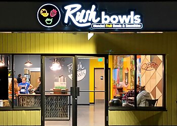 Boise City Vegetarian Restaurants Rush Bowls