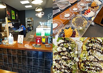 Boise City Vegetarian Restaurants Rush Bowls