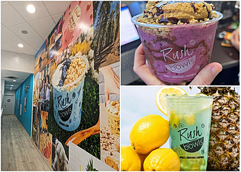 Visalia Juice Bars Rush Bowls