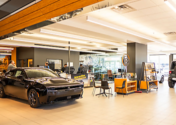 Russ Darrow Chrysler Dodge Jeep RAM of Madison - Madison, WI Car Dealerships - Business Interior Image