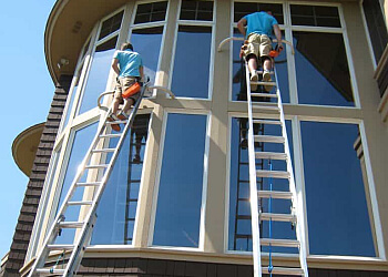 Colorado Springs window cleaner Russel Williams Window Cleaning