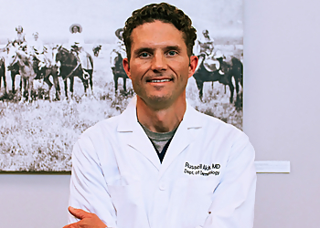 Russell Akin, MD, RPh. FACMS, FAAD - MIDLAND DERMATOLOGY Russell Akin, MD, RPh. FACMS, FAAD - Midland, TX Dermatologists - Doctor Portrait Image