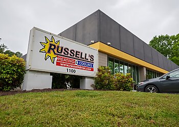 Chesapeake Hvac Services Russell's American Mechanical