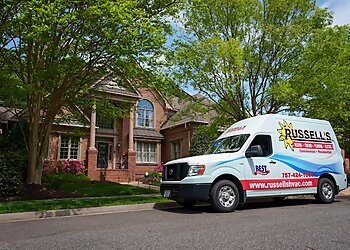 Russell's American Mechanical Chesapeake Hvac Services image 1