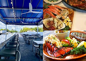 Fort Lauderdale Seafood Restaurants Rustic Inn Crabhouse