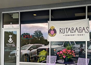 Lincoln Vegetarian Restaurants Rutabagas Comfort Food