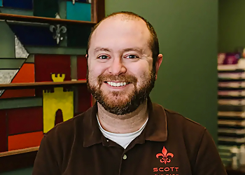 Ryan Cazares, OD - SCOTT EYE CARE Lafayette Pediatric Optometrists image 1