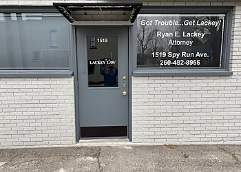 Fort Wayne DUI Lawyers Ryan E. Lackey - THE LAW OFFICES OF RYAN E. LACKEY