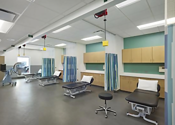 Ryan Enke, MD - Rockford, IL Pain Management Doctors - Clinic Interior Image