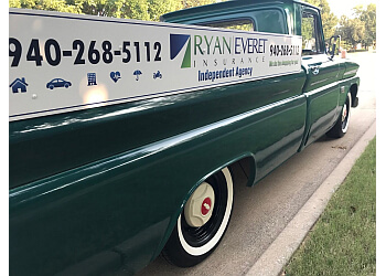 Denton Insurance Agents Ryan Everet Insurance Agency