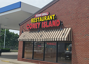 Warren American Restaurants Ryan Grill & Coney Island